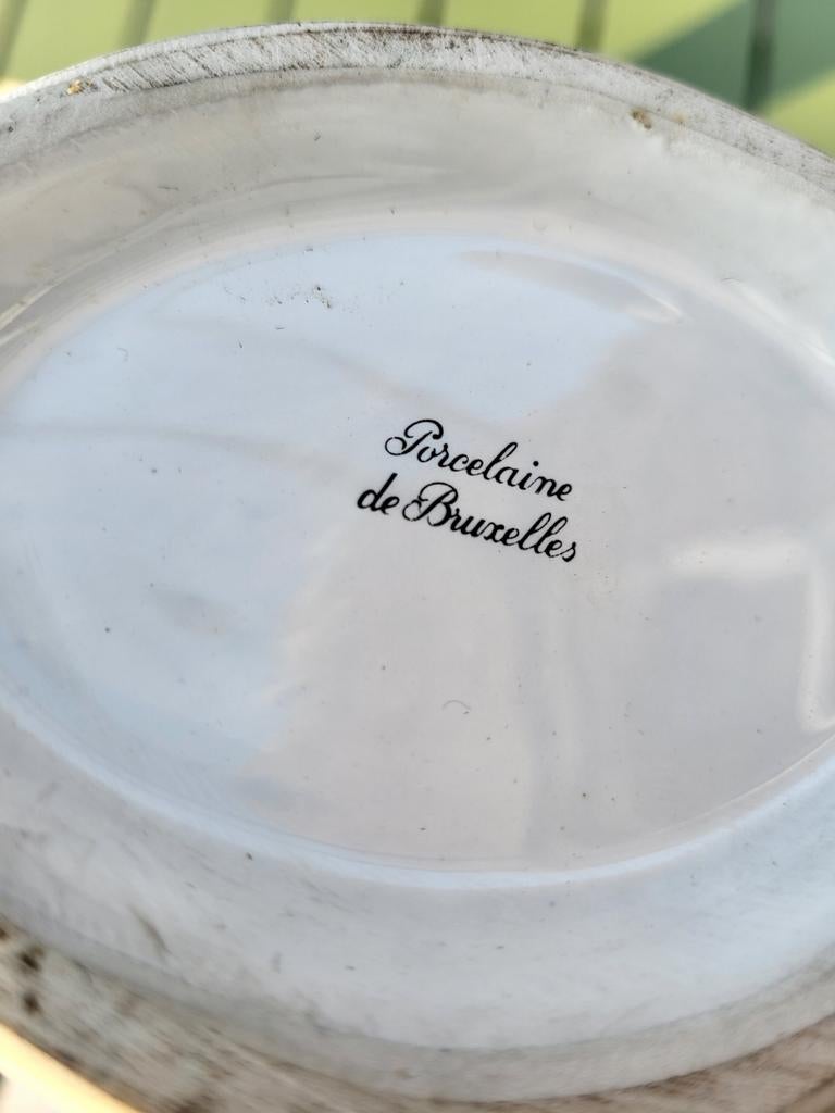Porcelaine de Bruxelles, Enlèvement