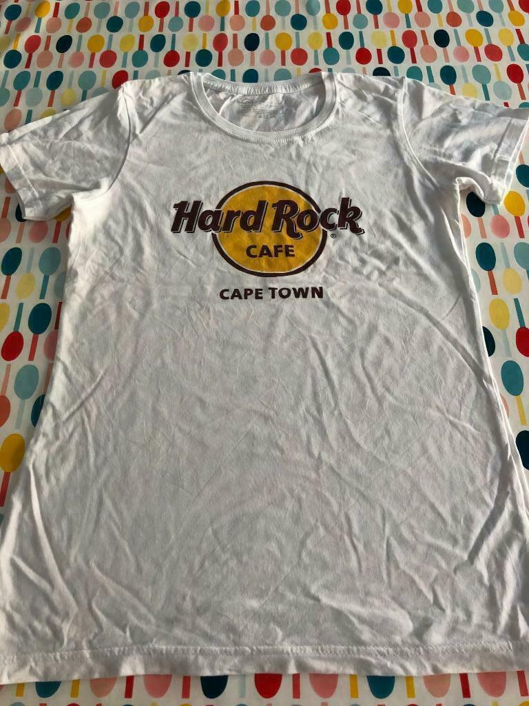 T-shirt Hard Rock Café Cape Town S, Vêtements | Femmes, Manches courtes, Enlèvement ou Envoi, Taille 36 (S), Comme neuf