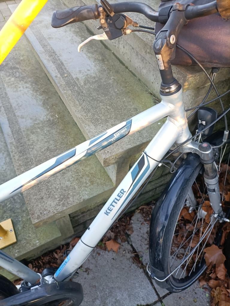 Herenfiets kettler, Enlèvement