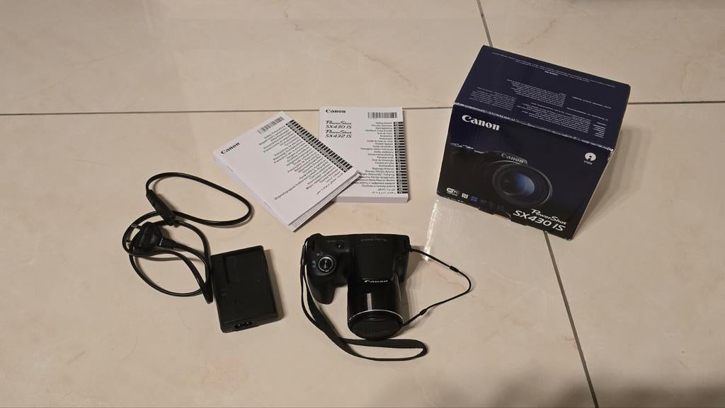 Canon PowerShot SX430 IS, Ophalen, Zo goed als nieuw, Canon