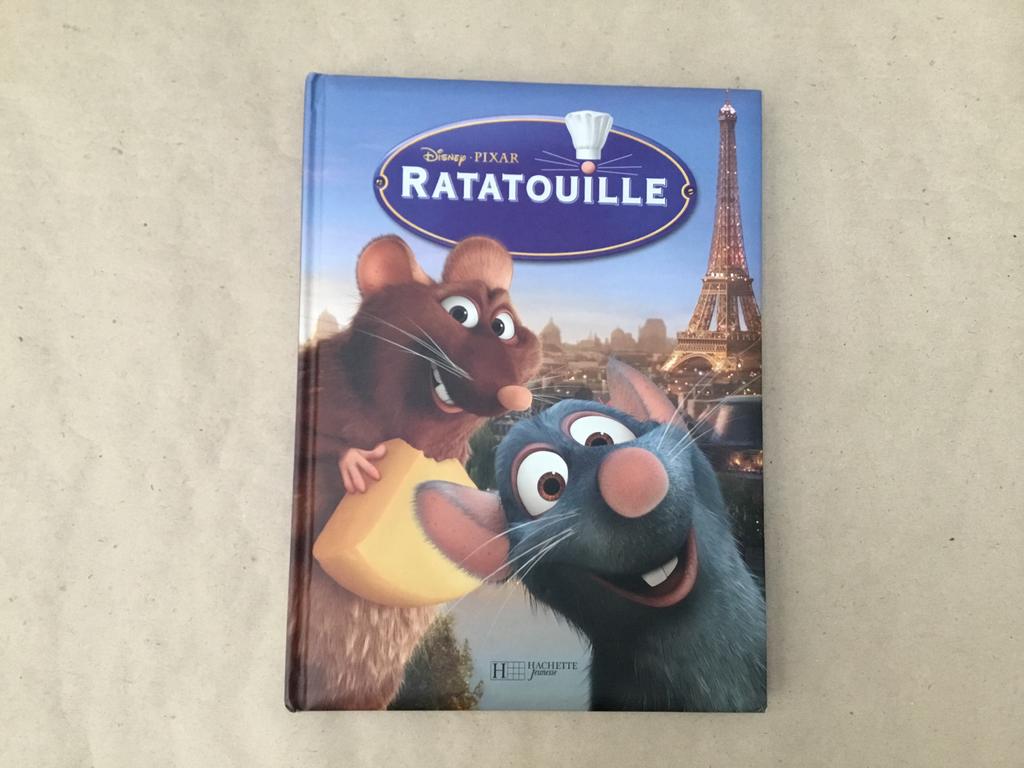 Boek Ratatouille Disney Pixar Franstalig, Boeken, Ophalen of Verzenden, Zo goed als nieuw, Disney, Fictie algemeen