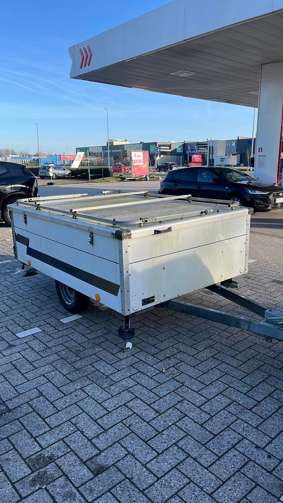 Alpen Kreuzer Vouwwagen, Plooicaravan, Caravans en Kamperen, Ophalen, Tot en met 4, Aanwezig, Alpenkreuzer
