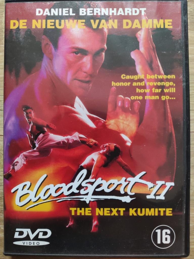 Bloodsport 2 (1996) (Daniel Bernhardt) DVD, Enlèvement ou Envoi, Comme neuf
