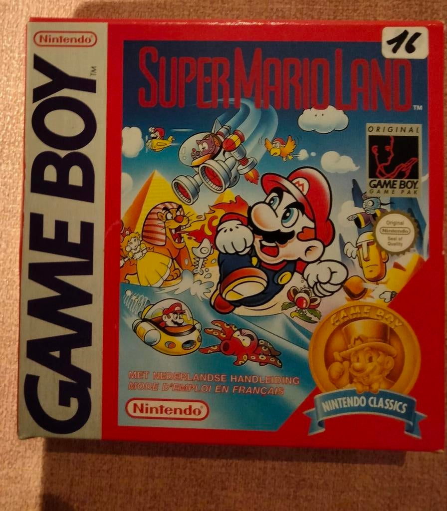 Super Mario Land Nintendo Classics Versie, Ophalen of Verzenden