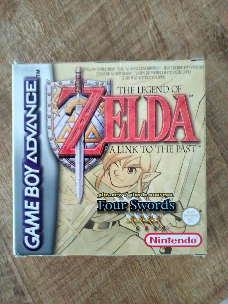Zelda A Link To The Past CIB, Enlèvement ou Envoi