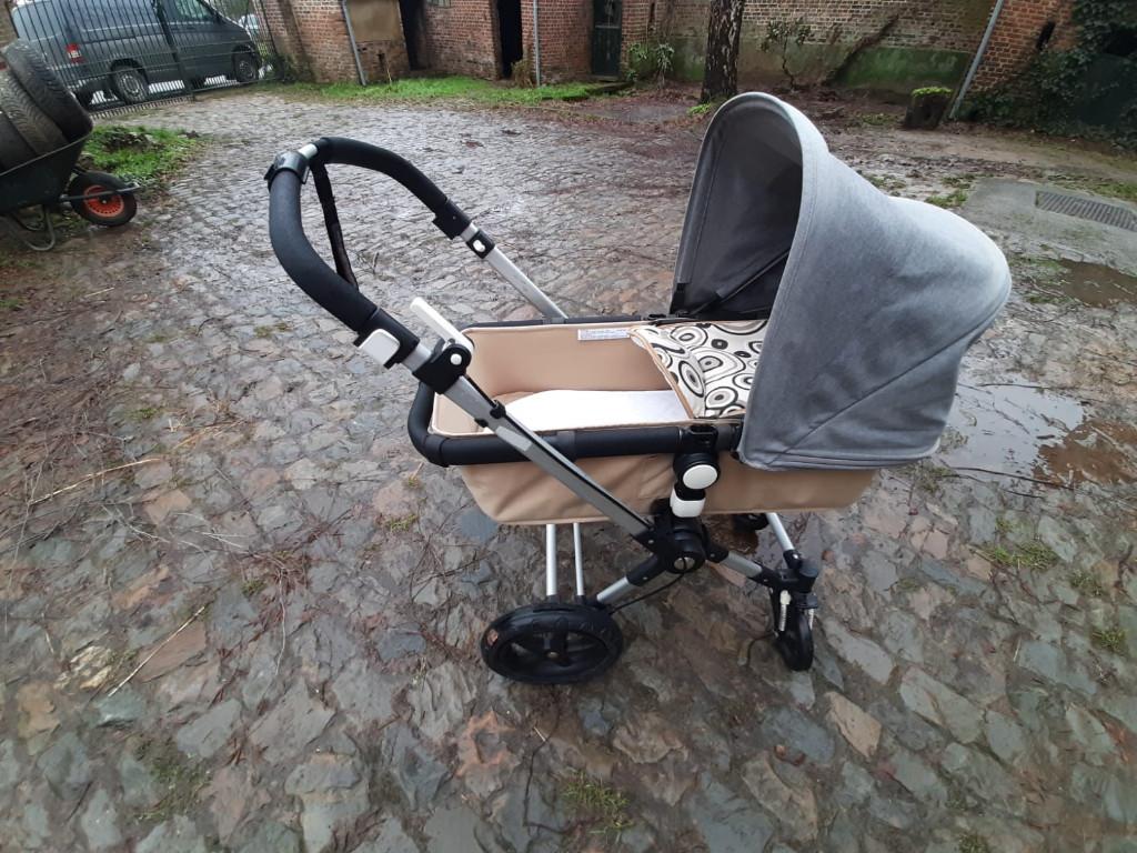 poussette, Enfants & Bébés, Pneus, Bugaboo, Comme neuf, Enlèvement