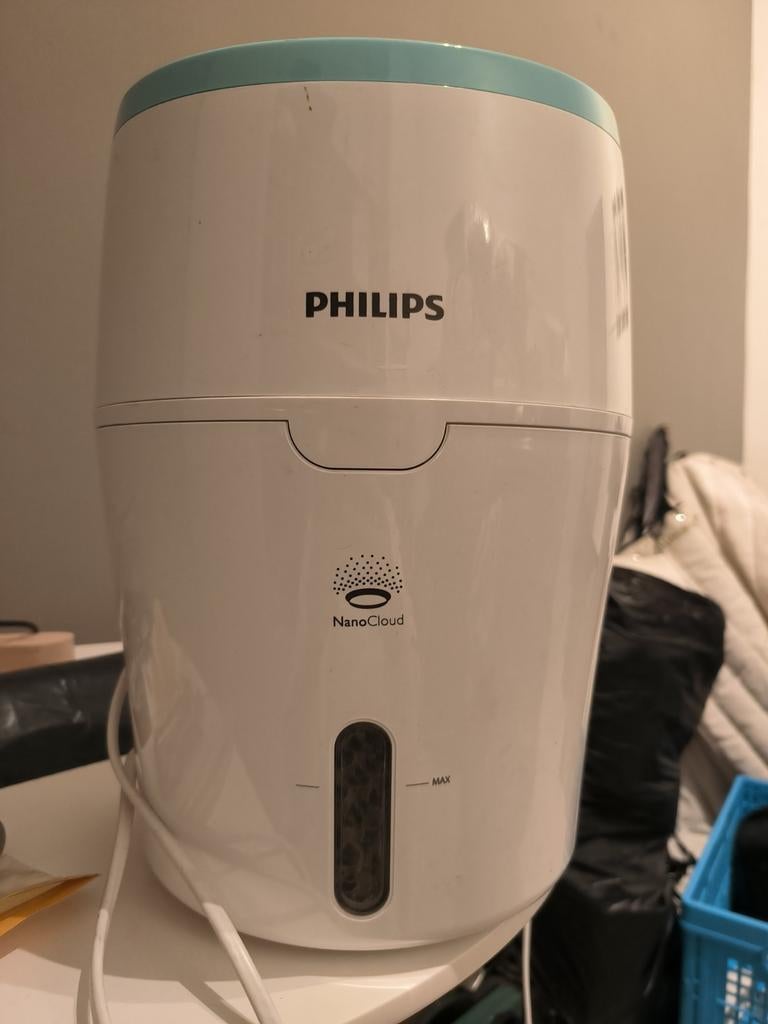 Philips NanoCloud, Ophalen, Luchtbevochtiger
