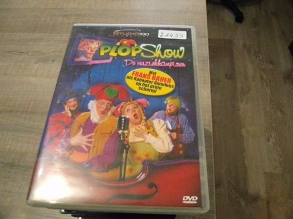 plop show, Cd's en Dvd's, Ophalen of Verzenden