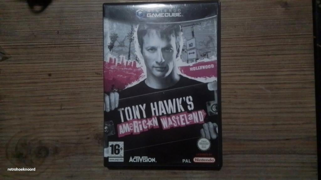 Tony Hawk's American Wasteland - Nintendo Gamecube, Games en Spelcomputers, Verzenden