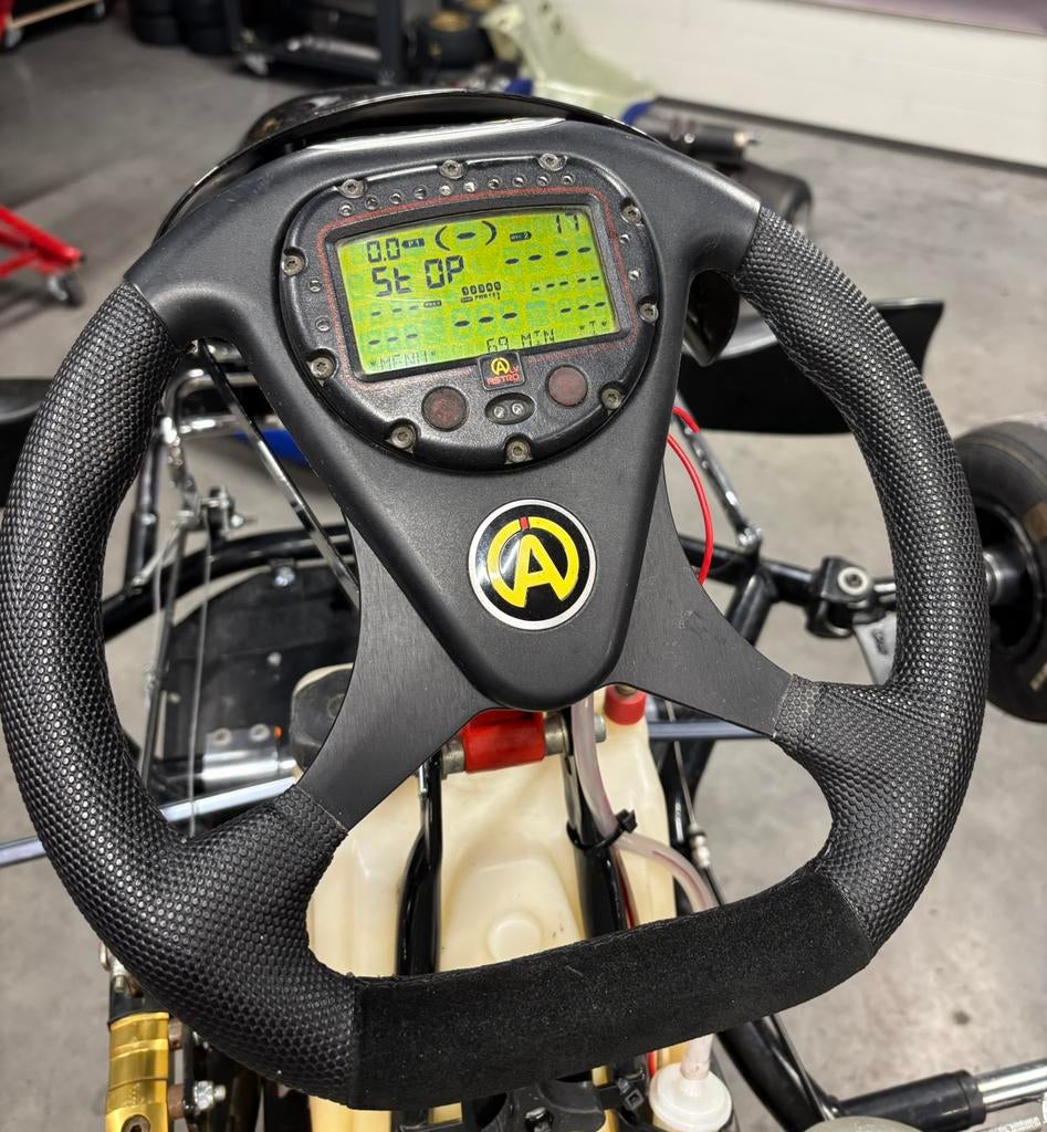 alfano astra pro, Sport en Fitness, Karting, Ophalen, Gebruikt, Onderdelen Kart