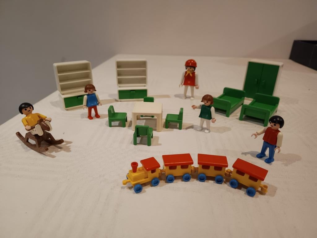 Playmobil kinderkamer 3417 uitgifte 1983, Kinderen en Baby's, Speelgoed | Playmobil, Ophalen of Verzenden