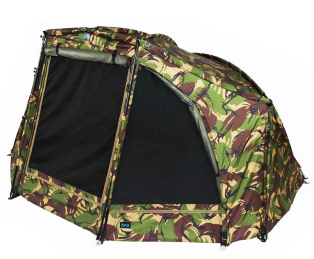 Aqua Pioneer 150 Bivvy - Topconditie! DPM doek, Ophalen of Verzenden, Zo goed als nieuw