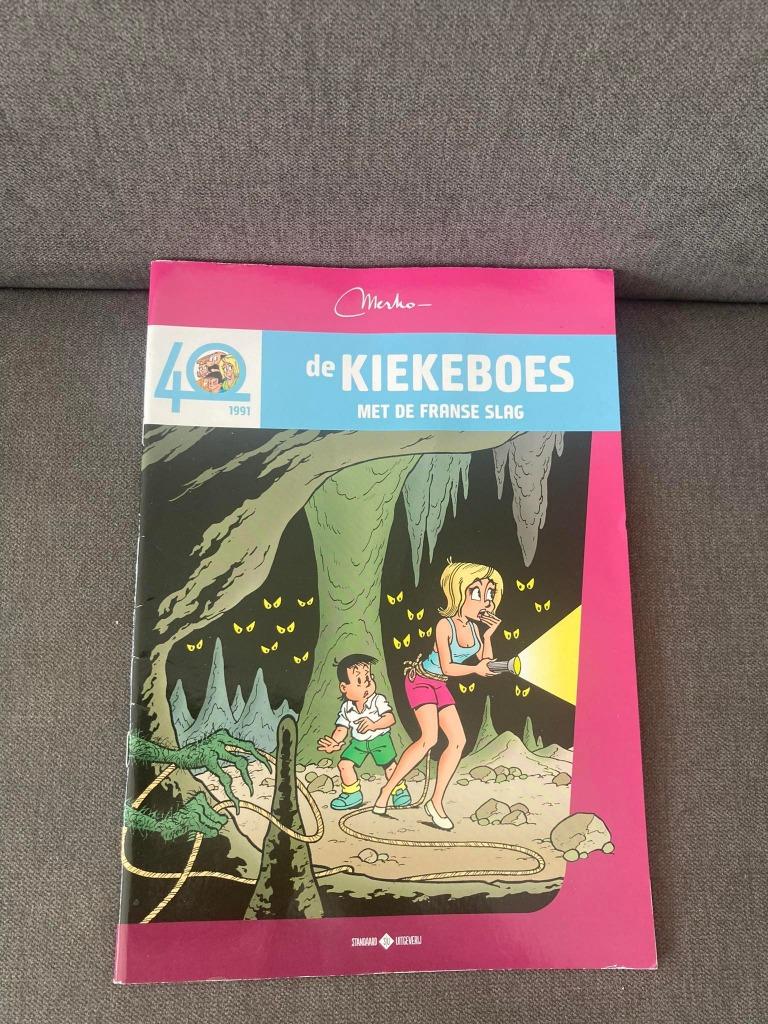 Nieuw De spannendste avonturen van 40 jaar de Kiekeboes, Eén stripboek, Ophalen of Verzenden, Nieuw, Merho