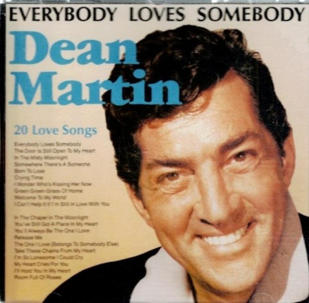 cd    -   Dean Martin – Everybody Loves Somebody, Cd's en Dvd's, Cd's | Overige Cd's, Ophalen of Verzenden