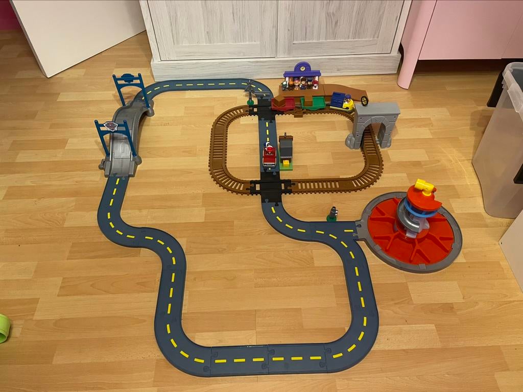 Paw Patrol speelset, Kinderen en Baby's, Ophalen, Zo goed als nieuw