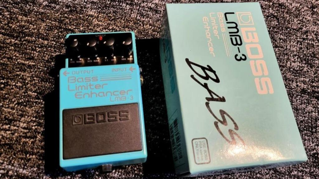 Boss Bass Limiter Enhancer LMB3, Musique & Instruments, Effets, Enlèvement, Comme neuf