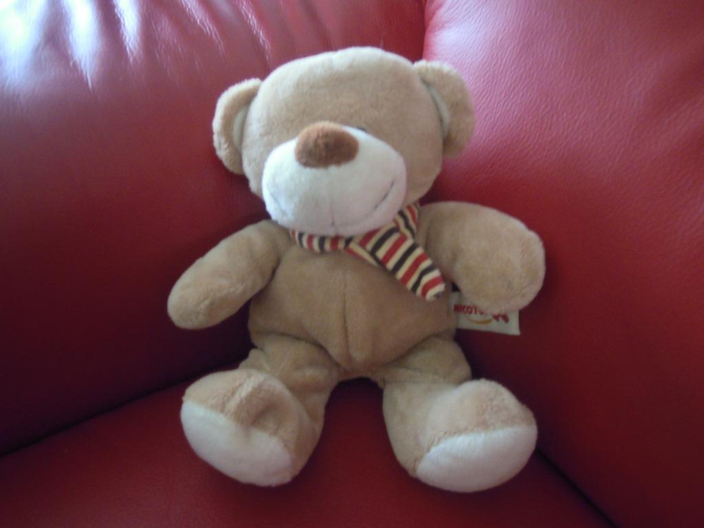 knuffel nicotoy beer(doos 59), Ophalen of Verzenden, Nieuw, Beer