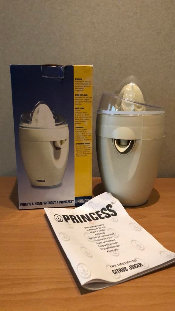 Presse-agrumes électrique Princess, Enlèvement ou Envoi, Comme neuf