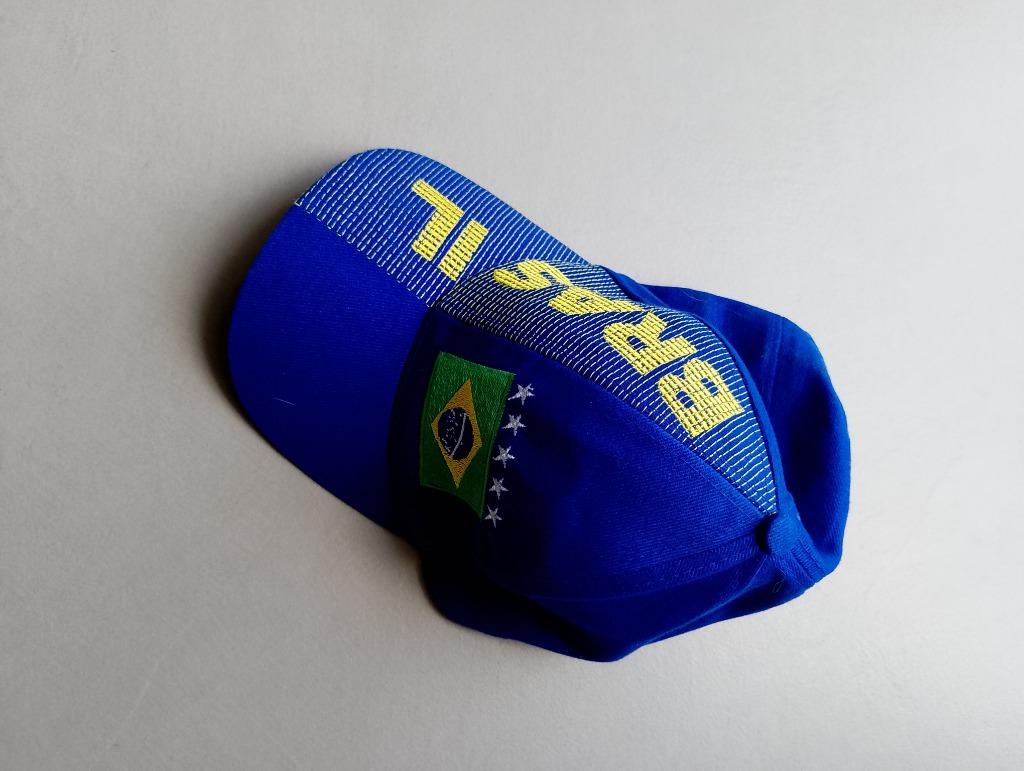 voetbalpet Brazilië 5 sterren, Verzamelen, Ophalen of Verzenden