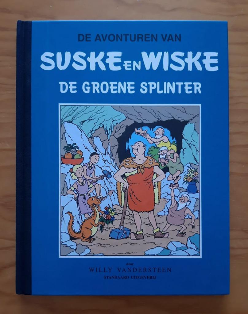 Vandersteen Suske en Wiske 'De Groene Splinter' HC 1997, Verzenden, Willy Vandersteen, Eén stripboek, Nieuw