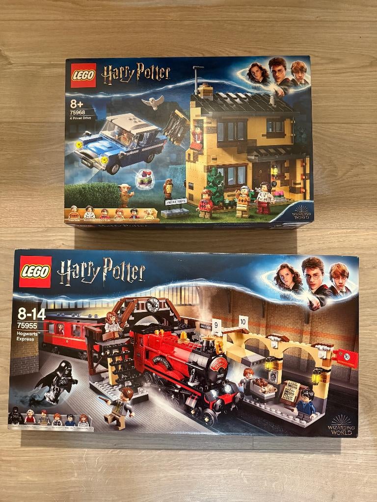 Lego Harry Potter 75955 , 75968, Enlèvement ou Envoi, Neuf