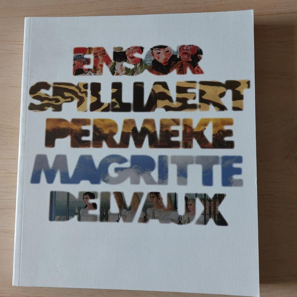 Van Ensor tot Delvaux. PMMK. Museum voor Moderne Kunst. Oost, Ophalen