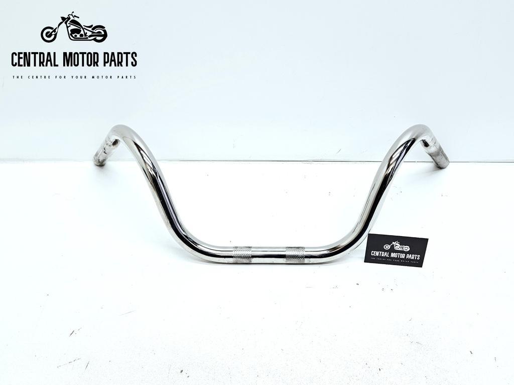 Guidon Buck Horn de 65 cm de large et 1 pouce d'épaisseur, Motos, Enlèvement ou Envoi, Utilisé