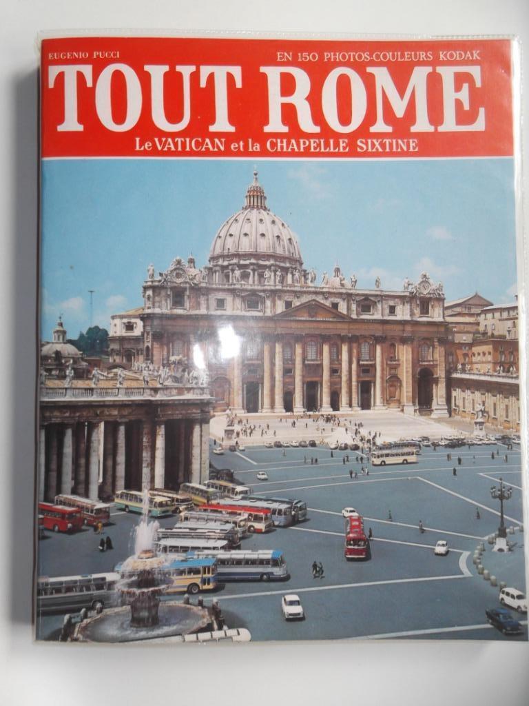 Guide touristique Italie Rome en photos, Envoi, Neuf, Europe, Guide ou Livre de voyage