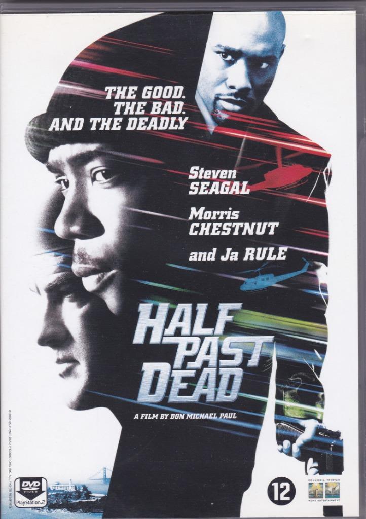 Half past dead, Cd's en Dvd's, Blu-ray, Zo goed als nieuw, Actie, Ophalen of Verzenden