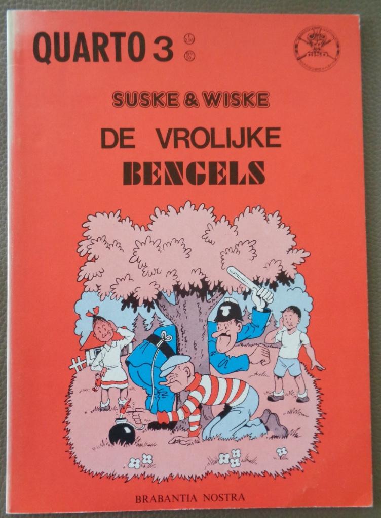 (Ciso) Quarto 3 - De Vrolijke Bengels - 1e dr. 1978, Boeken, Ophalen of Verzenden