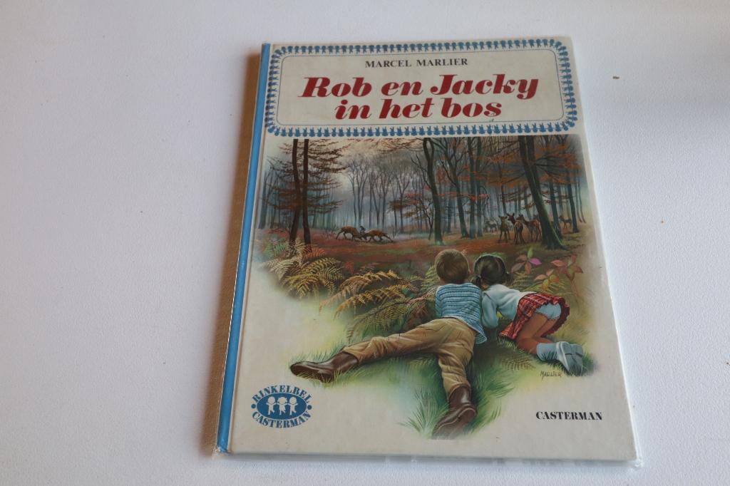 Rob en Jacky in het bos, Fictie algemeen, Verzenden, Jongen of Meisje, Zo goed als nieuw