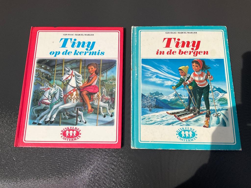 Tiny, oude reeks, Tiny op de kermis, Tiny in de bergen, Enlèvement, Utilisé