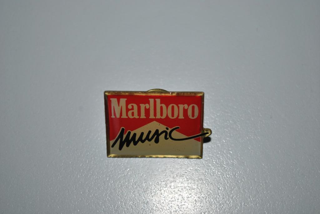Pin's Marlboro Music  Comme neuf, Envoi, Comme neuf