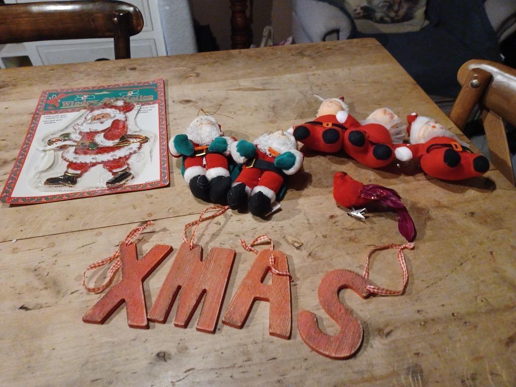 Rode kerstdecoratie vanaf 2 euro, Diversen, Ophalen of Verzenden