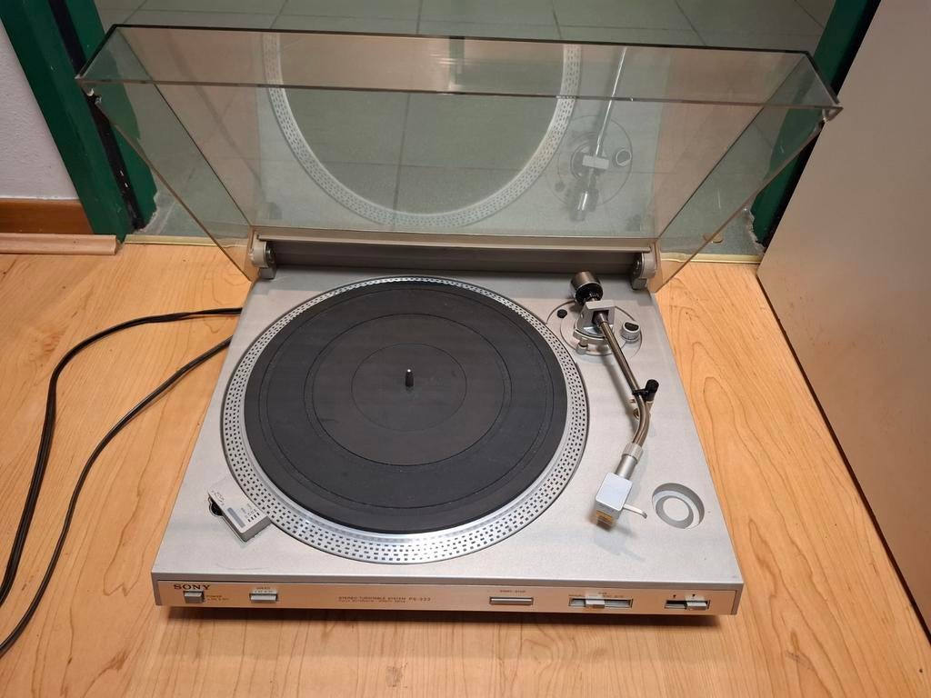 Sony PS-333 impecabble revise, Audio, Tv en Foto, Platenspelers, Ophalen of Verzenden, Sony