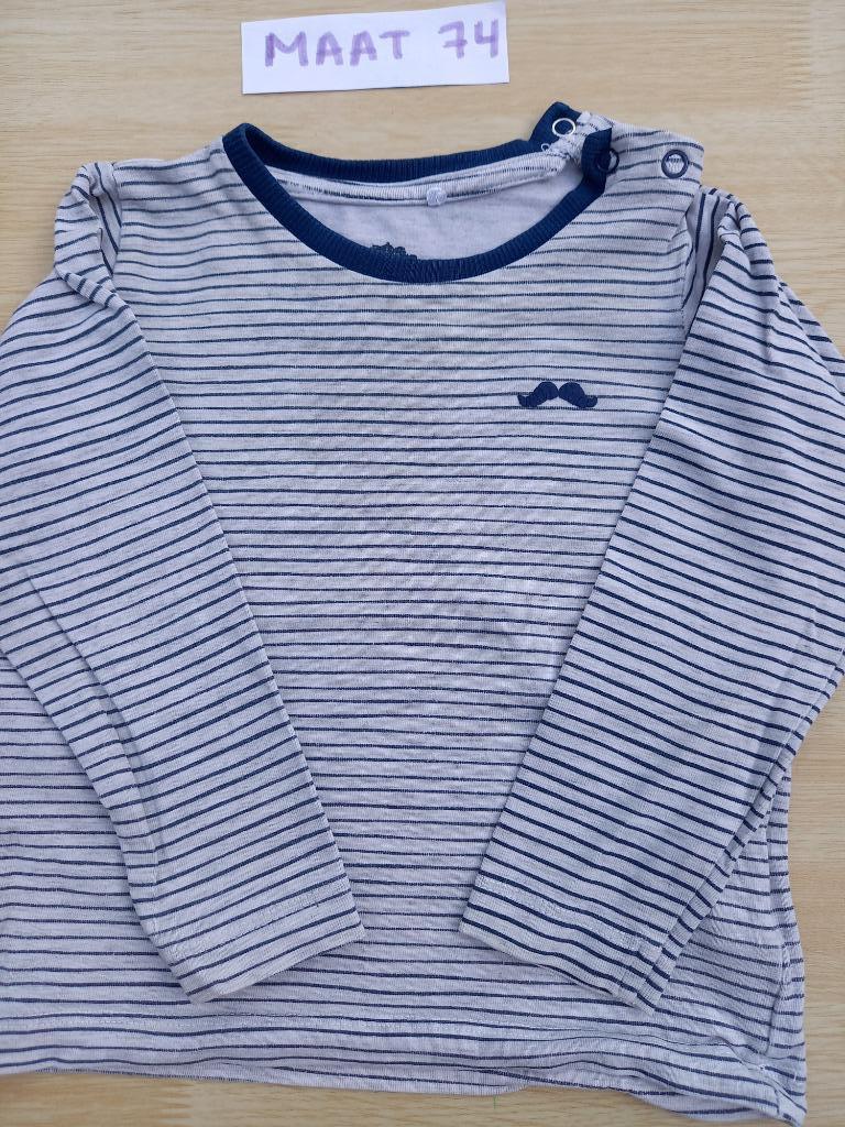 Belle chemise à manches longues taille 74, garçon, JBC, Garçon, Enlèvement ou Envoi, JBC, Utilisé