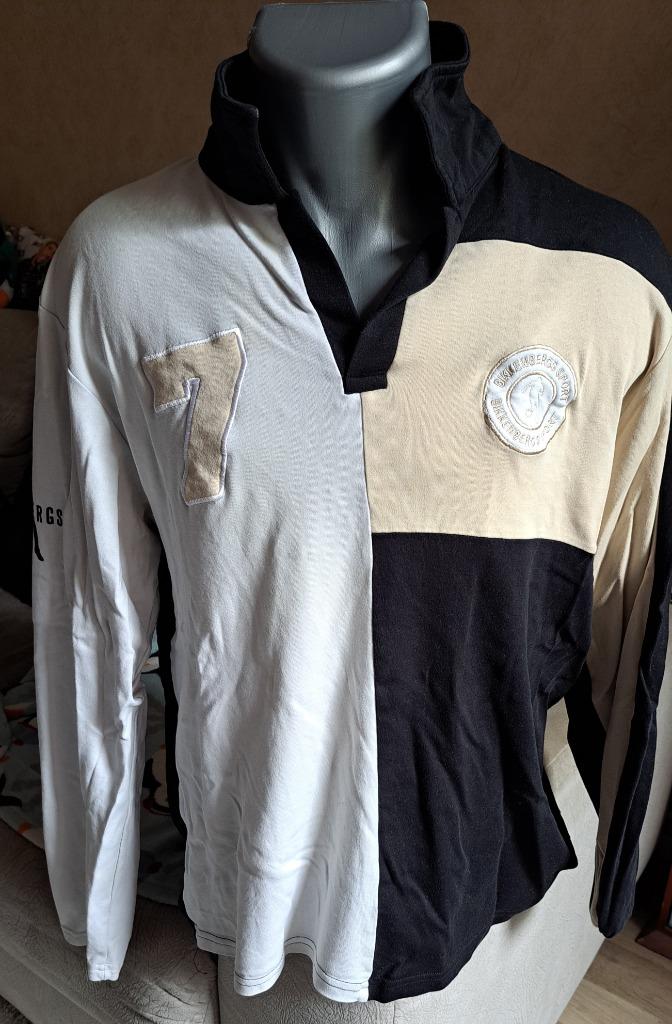 Bikkembergs polo, Beige, Maat 56/58 (XL), Ophalen of Verzenden, Zo goed als nieuw