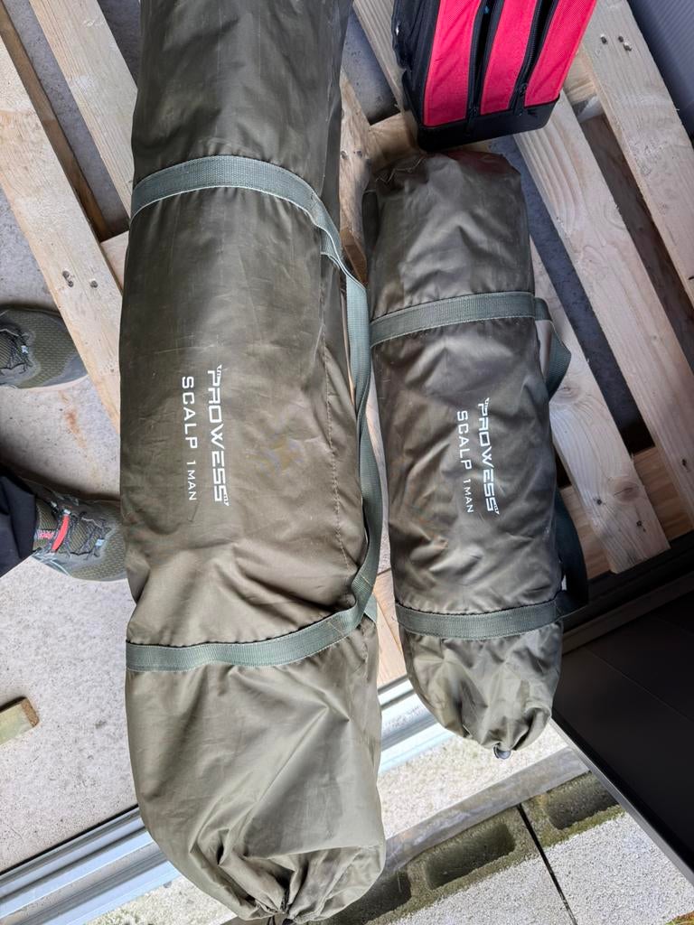 Pêche carpe, Enlèvement, Utilisé