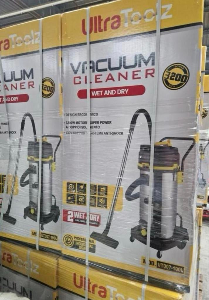 NOUVEAU Aspirateur industriel 3200W TOUT SEC ET HUMIDE !, Enlèvement, 2000 watts ou plus