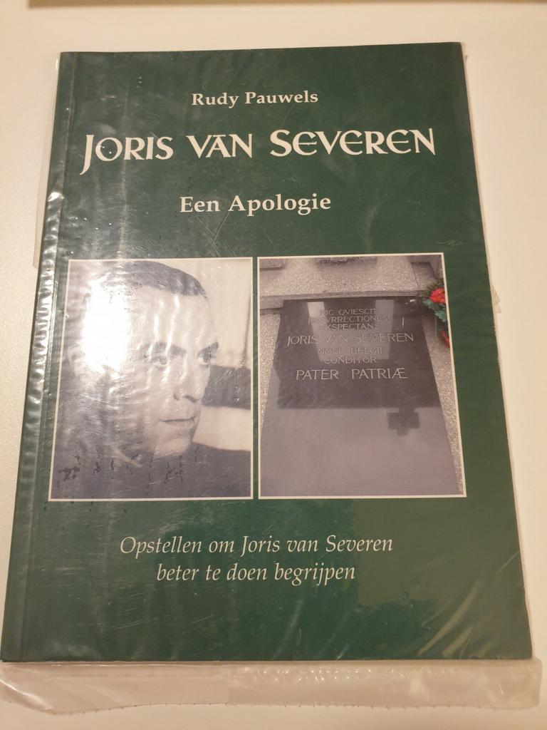 Joris van Severen  Een Apologie  Rudy Pauwels, Ophalen of Verzenden, Zo goed als nieuw