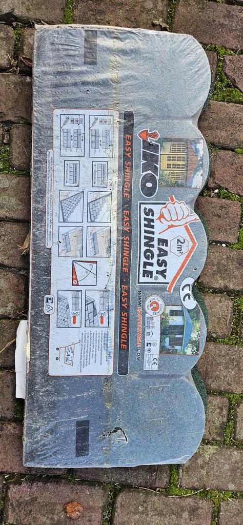 Easy shingle iko, Doe-het-zelf en Bouw, Dakpannen en Dakbedekking, Ophalen, Overige materialen, Overige kleuren, Overige typen