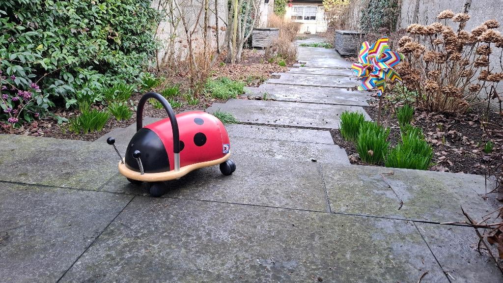 Wheely bug loopwagen, Kinderen en Baby's, Ophalen, Gebruikt