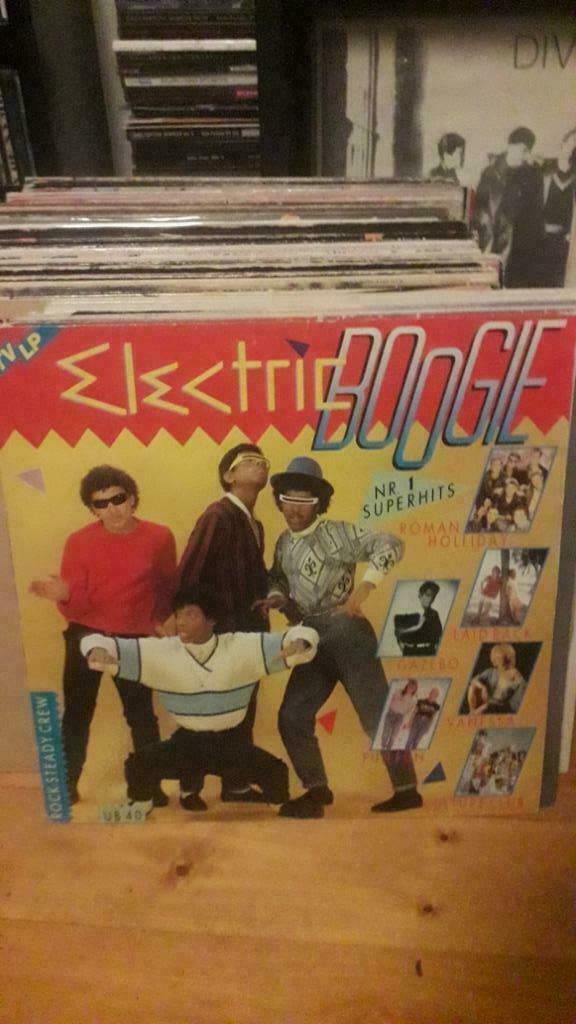 Electric Boogie (veramelaar), Cd's en Dvd's, Vinyl | Overige Vinyl, Ophalen of Verzenden