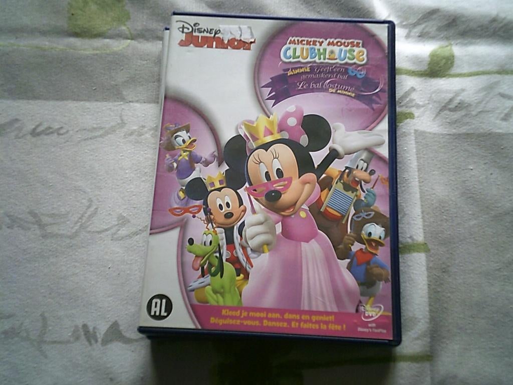 Disney mickey mouse clubhouse dvd's, Cd's en Dvd's, Dvd's | Tekenfilms en Animatie, Gebruikt, Europees, Tekenfilm, Alle leeftijden