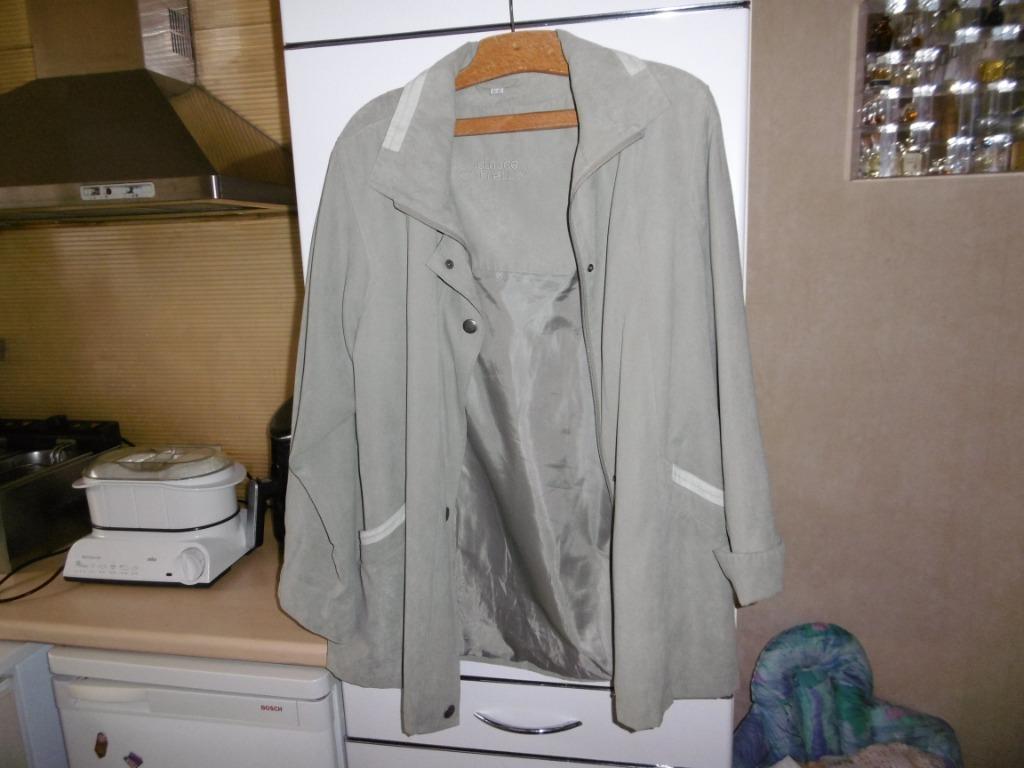 vetement femme gilet daim marque claude arielle taille L, Vêtements | Femmes, Pulls & Gilets, Porté, Taille 42/44 (L), Beige, Enlèvement ou Envoi