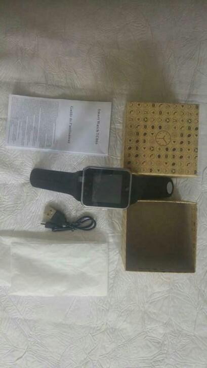 Smartwatch montre klokje gsm sim carte neuve, Enlèvement ou Envoi, Neuf