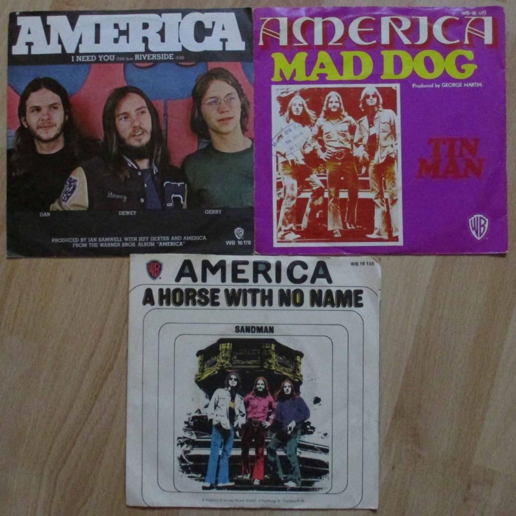 USA SINGLES PACK 1 – 25 SINGLES à partir de 2€/St., Ophalen of Verzenden, Zo goed als nieuw, Poprock