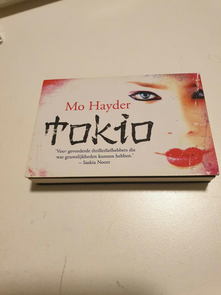 Mo Hayder - Tokio. DWARSLIGGER 184, Ophalen of Verzenden, Gelezen, Mo Hayder