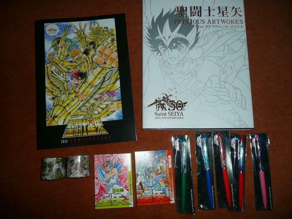 saint seiya 30th anniversary artbook, pamphlets,goods japan, Ophalen of Verzenden, Nieuw