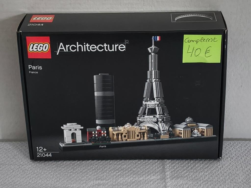 Lego Architecture 21044 Parijs, Ophalen of Verzenden, Gebruikt, Lego
